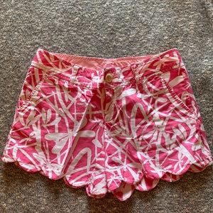 Lily Pulitzer Buttercup Shorts